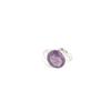 Natural Purple Amethyst Gemstone 925 Sterling Silver Handcrafted Ring  For Gift RR-53-10