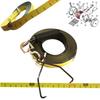 Bandă Forestieră Husqvarna Oregon 15M cu Cârlig Spencer 505697304