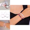 Braccialetti Magnetici Marvel Spiderman per Coppie con Pietre di Cristallo per Regalo e Moda