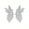 Crystal Drop Glue DIY Angel Mold Handmade Creative Symmetrical Left And Right Blowing Flute Wings Fairy Mirror Silicone Mold