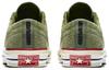 One Star Undefeated x One Star Converse Suede Low 'Olive' 158894C