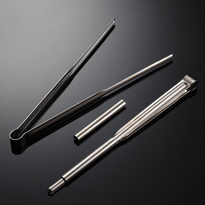 QianXing 316 Stainless Steel Serving Chopsticks & Tongs Set
