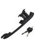 1 Peça Maçaneta de Porta Exterior Lateral Deslizante Dianteira/Traseira com Fechadura e 2 Chaves 9017600459 Substituição Para Sprinter Para Vito Para LT 95-06