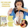 New 10pcs Foot Deodorant Patches For Shoes Shoe Stink Removal Stickers Foot Soothing Insole Stickers Foot Care Product To Remove