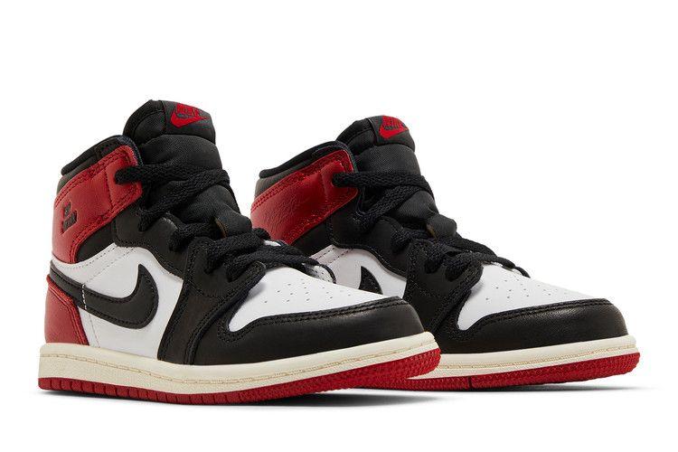 Jordan 1 Retro High OG Black Toe Reimagined (TD)