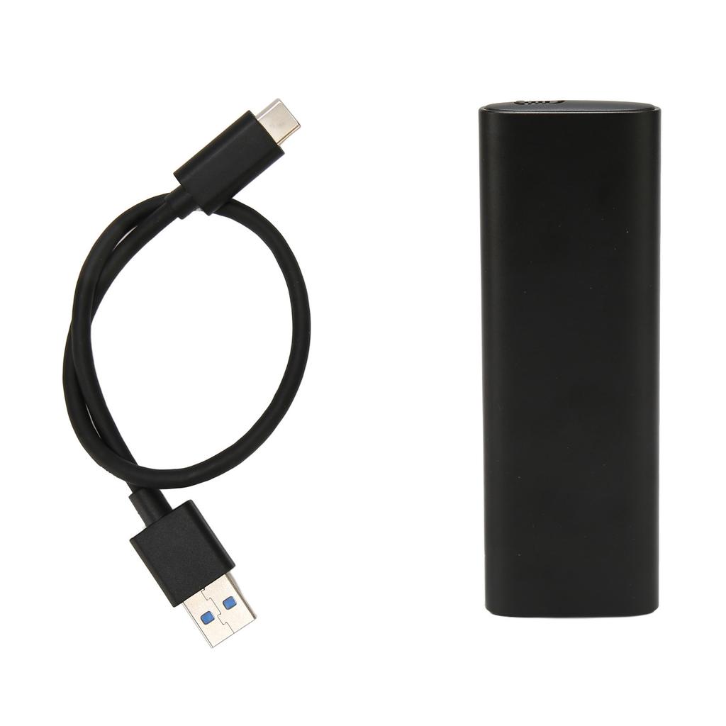 M.2 NVME SATA SSD Enclosure Adapter USB 3.2 Gen 2 10 Gbps Support UASP Aluminum Alloy for PCIE NGFF SSD 2230 2242 2260