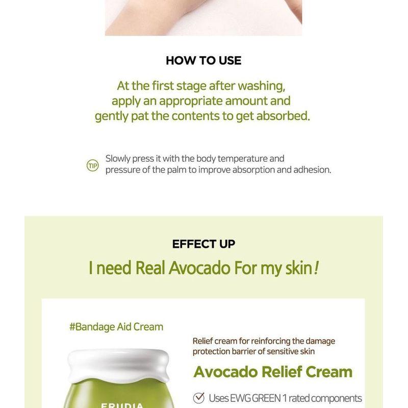 Frudia Avocado Relief Essence Toner