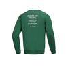Skechers Solid Color Comfortable Letter Loose Long Sleeve Sweatshirt Men Sweatshirt Dark-Green P424M043-01JE