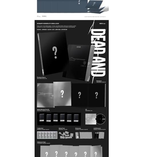 Xdinary Heroes - 8th Mini Album - ?DEAD AND (Photo book) R  2026-04-17