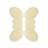 Anti-Slip Heel Pad: Dispensing Glue Butterfly Back Sponge Stickers for High-Heels, Prevent Rubbing and Improve Fit.