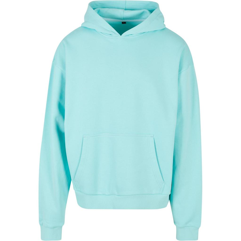 Build Your Brand Unisex Adult Cotton Ultra Heavyweight Boxy Hoodie