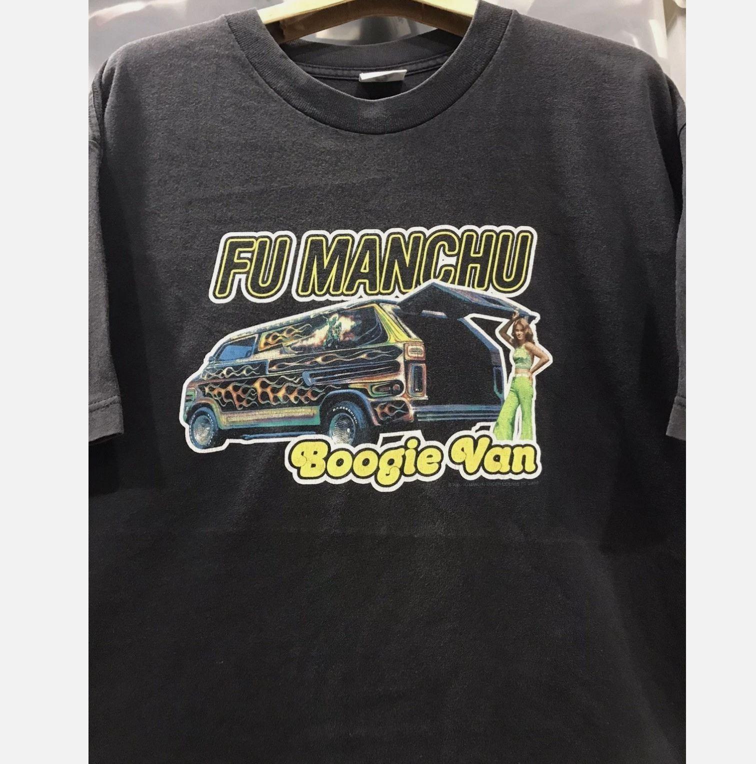 Vintage Fu Manchu Rock Stone Band T Shirt M