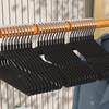30PCS   Seamless Clothes Hangers, Simple Household Wet And Dry Clothes Hangers, Storage Hangers, Non-slip Clothes Hangers