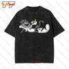 90S Chester Cheeto Vintage Oversized T-Shirt GU0O