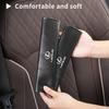 Car Carbon Fiber Patterned Unlabeled Seat Belt Shoulder Protection Seat Belt Shoulder Pad  For Lada Vesta Niva Samara Kalina