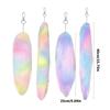 Decorative Fox Tail Keychain Pendant 25cm/40cm Faux Fluffy Soft Plush Hanging Accessory for Bags or Keys Decoration
