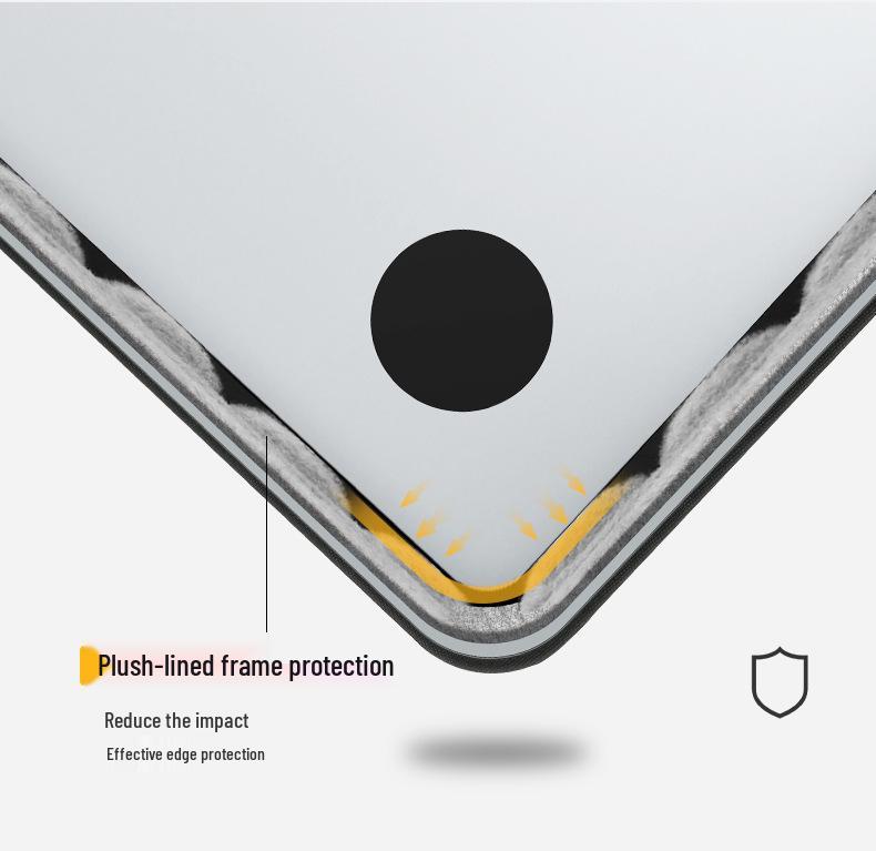 Stöttåligt Airbag Laptopfodral: 13, 14, 15.6, 17 tum Heltäckande skyddsfodral