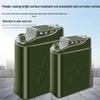 Tinplate Metal Gasoline Can 10L/20L/30L Square Fuel Tank Iron Drum for Car Diesel