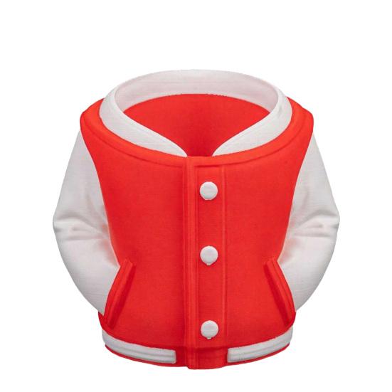 Beverage Can Jacket Funny Beer Can Holder Soda Can Hoodie 3D Printed Drink Can Sleeve for Parties BBQs Gag Gift