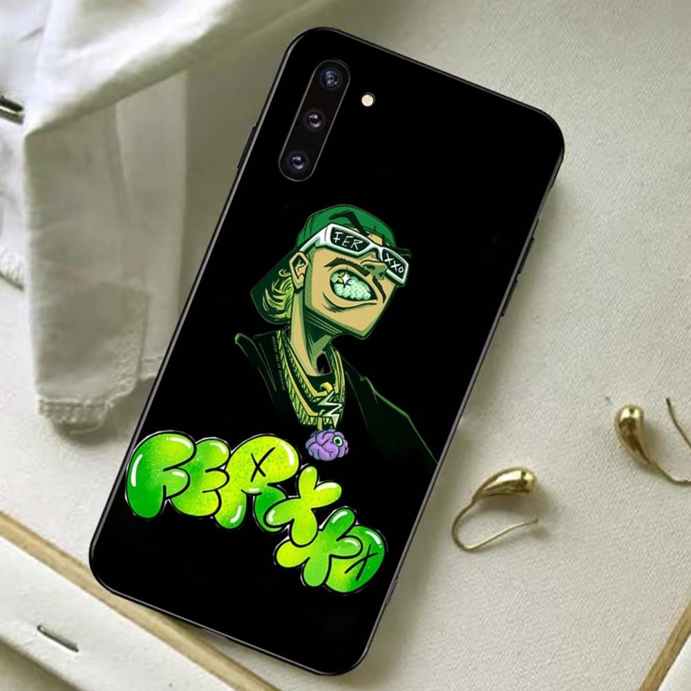 

Singer F-Feid Ferxxo Phone Case For Samsung Note 8 9 10 20 pro plus lite M 10 11 20 30 21 31 51 A 21 22 42 02 03 Samsung A21