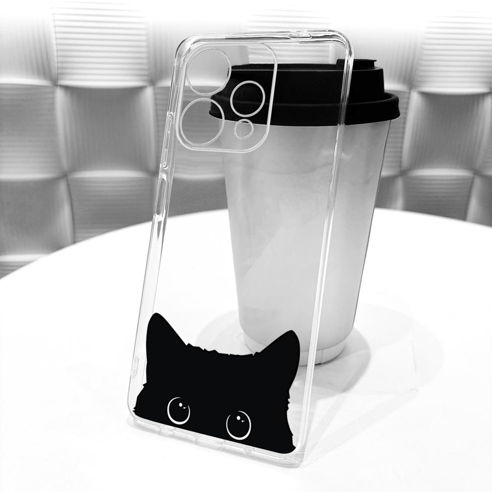 Transparent For Oppo Reno15 Cover Luxury Cute Cat Fashion Butterfly Cool Painted Bumper Casing For Oppo Reno15 5G CPH2825 Case