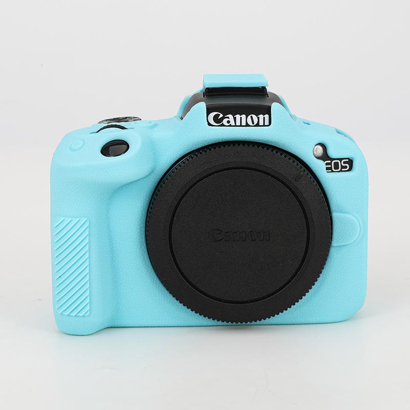 Husă de silicon pentru camera mirrorless Canon EOS R50 - Geantă de mână moale protectoare pentru fotografie