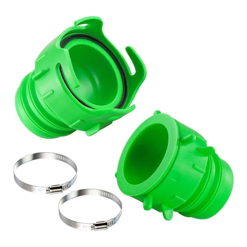 Campers Sewer Hose Twist Connect Kit Sewage Hose Connector Adapter For Effortless 3Inch Sewer Hose Connection 1