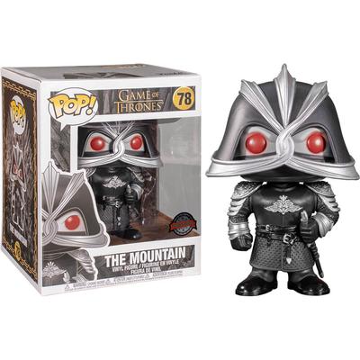 Game of Thrones The Mountain US Exclusive 6" Pop! Βινύλι