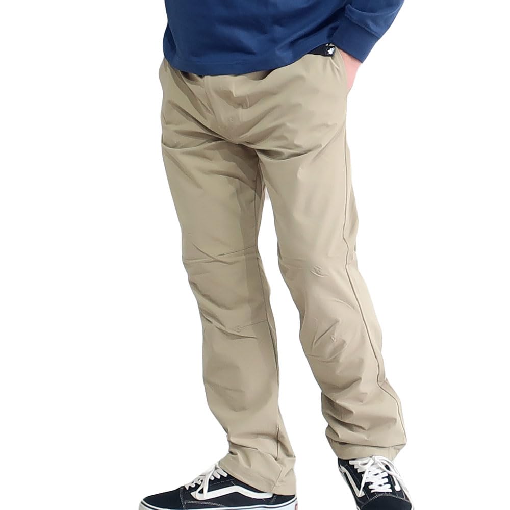 

Men s LOGOS Park Climbing Pants, Cargo Pants, Chinos, Wide Fit, Loose Fit, Sizes M, L, LL, 10001822 (JP, Alphabet, L, BEIGE)