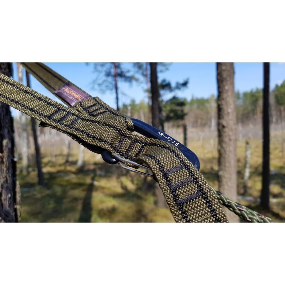 BUSHMEN Travel Gear BUSHBED with Tree PRO/camo (camo Hugger)