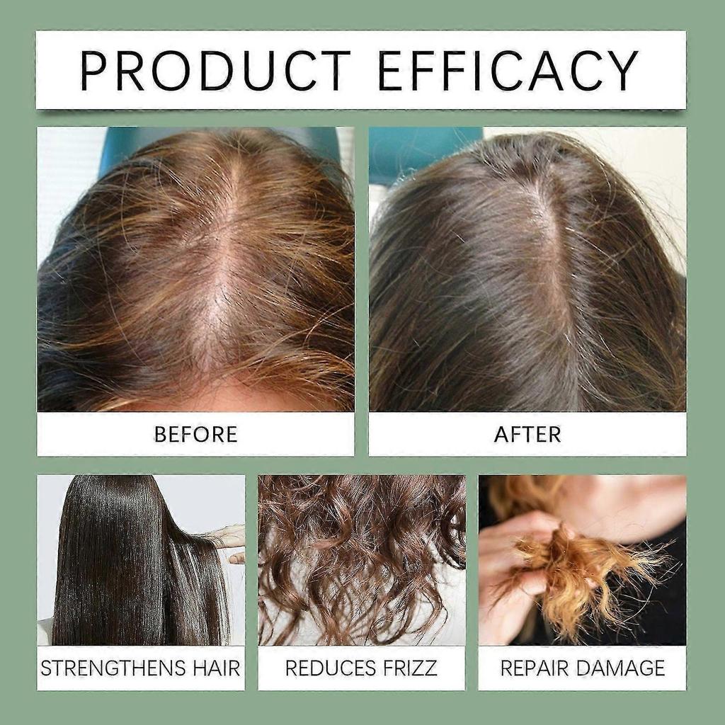 Batana Oil for Hair Growth, Hair Strengthening & Repair Treatment with Argan Oil & Rosemary for Dry, Damaged Hair, Hair Thickness and Prevent Hair Los