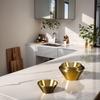 Stainless Steels Dessert Bowls Dessert Cups Double Wall Insulated Metal Soup Bowl Kitchen Serving Bowl Easy to Use