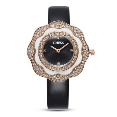 Watches for Women Waterproof Watch Battery Operated Wristwatch 35mm Watch Leather Strap Stylish Analog Cute Junior High School Watch for Women