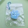 Mini Cat Paw Squishy Toy - Slow Rebound Silicone Stress Relief Pendant for Kids