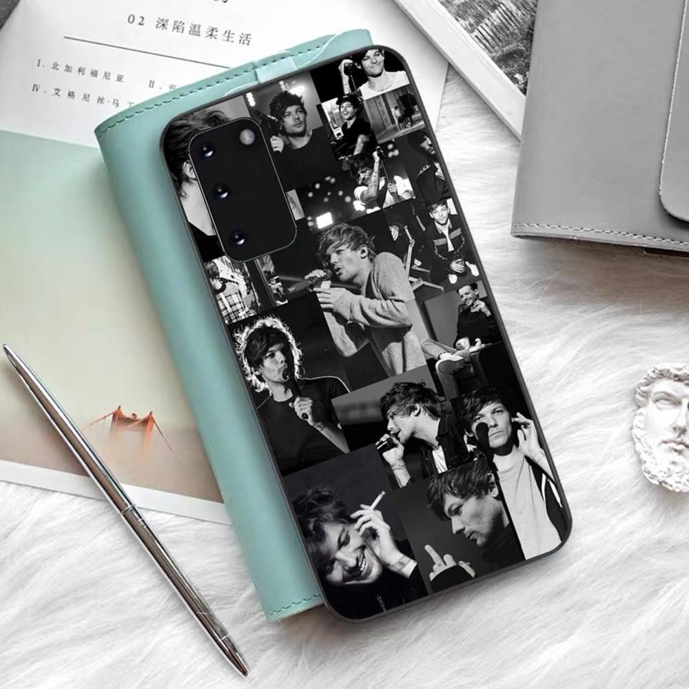 L-Louis Singer T-Tomlinson Phone Case Silicone PC+TPU For Samsung S10 20 30 22 23 24 Plus Lite Ultra Cover