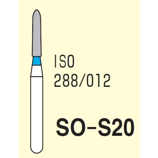 Mani Diamond Burs - Straight Ogival End / So Series
