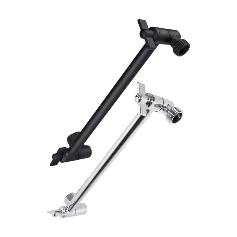Prodlužovač držáku sprchové hlavice Nastavitelná výška Rozšíření horní sprchy Nerezová ocel Prodlužovací tyč sprchového ramene