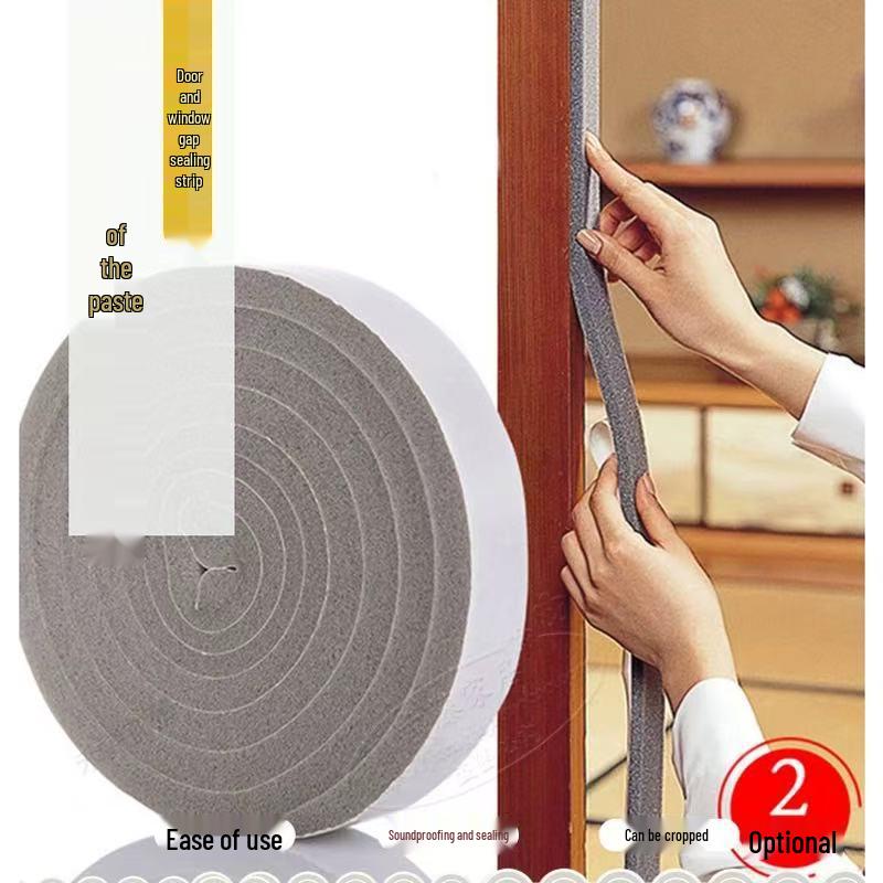 Japanese Windproof & Soundproof Door & Window Seal Strip - Winter Anti-Leak Rubber