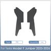 For Tesla Model Y Juniper 2025 2026 Central Control Side Anti Kick Pad TPE Anti-dirt Mat for Tesla Model Y Juniper Accessories