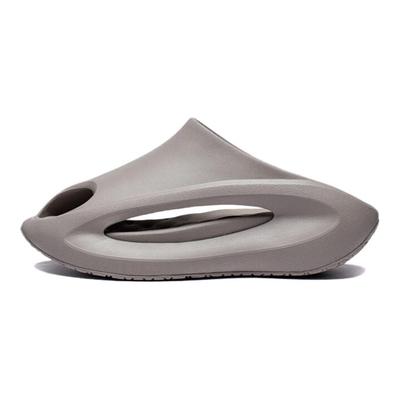 Li Ning Cloud Travel Kényelmes Sokoldalú Csúszásgátló Kopásálló Szagtalan Papucs Uniszex Lábbeli Kasmír-Szürke AZSV021-4