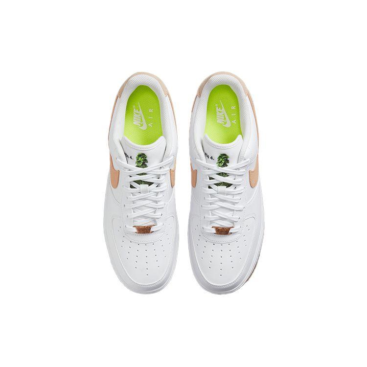 Nike Air Force 1 07 LV8 Rhubarb Men Sneakers White Netural Black CZ0338-101