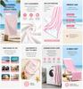 2Pcs Crown Couple Beach Towel Pink And Blue Couple Beach Towel Microfiber Beach Towel Quick-Drying Travel Companion, Gym Towel