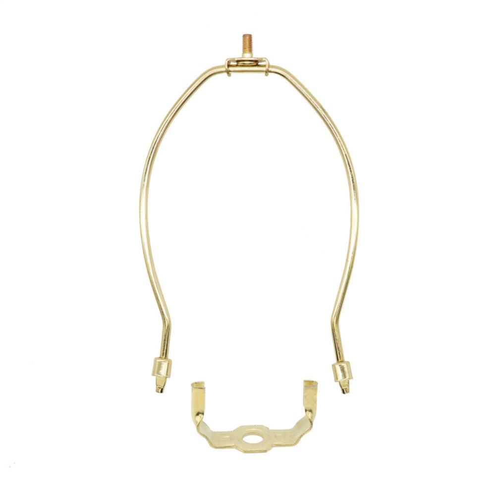 Lampshade Holder Lamp Harp Stand Lighting Ambiance Complete Lamp Kit Detachable Lampshade Hassle-free Installation