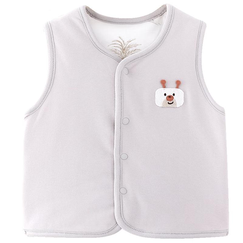 Youqi Baby Reversible Quilted Vest 73