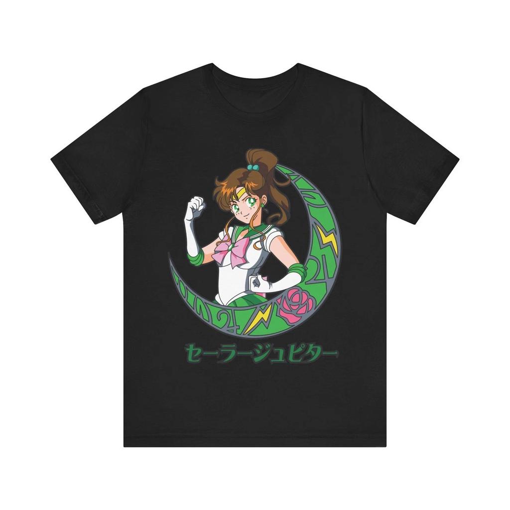 Anime Sailor Moon Sailor Jupiter T shirt