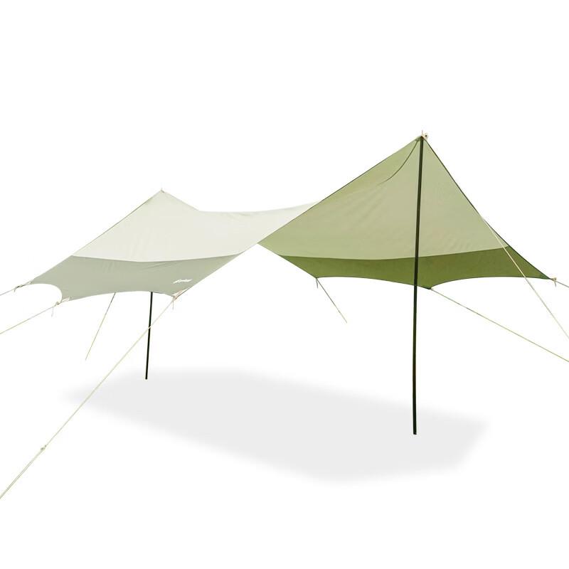 ZISIZ Octagonal Outdoor Camping Tarp