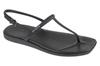 W Miami Thong Flip, Womens Black Sandals