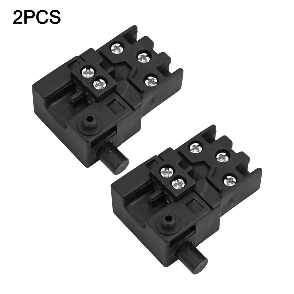 Replacement Switch Trigger 6519760 2pcs for Models For 4331D 4333D 4334D BSS611 DSS611 Suitable for Maintenance