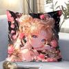 Cushion Pillow, Cute Water Ice Moon Hare Animation Peripheral Bed Sofa Decorative Pillow