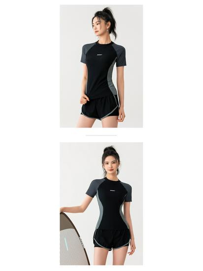 2024 Women's Slimming Two-Piece Swimwear with Safety Rope